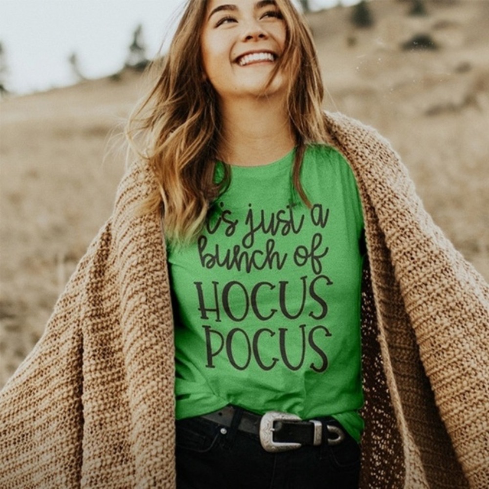 3/25💕. Just A Bunch of Hocus Pocus T Shirt